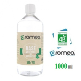 1000ml AROMEA BASE VEGETAL PGV MTL 70/30 PG/VG - Beznikotínová báza 