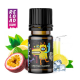 10ml RELOAD VAPE MONSTER ICE - LEMON PEACH PASSION 