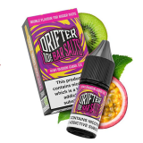 10ml DRIFTER BAR SALTS 20mg - KIWI PASSION GUAVA ICE