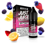 10ml JUST JUICE 20mg SALT - FUSION BERRY BURST & LERMONADE