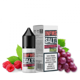 10ml NicSALT INFAMOUS SALTZ 20mg - RASPBERRY GRAPE