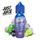 20/60ml JUST JUICE 20mg SALT - ICE BLACKCURRANT-LIME