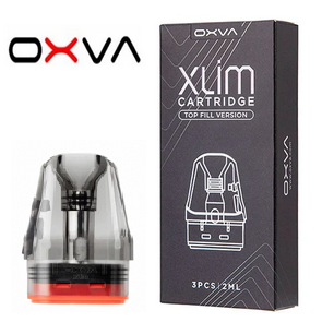 1ks OXVA Xlim V3 POD cartridge 0,40ohm (bočné plnenie)